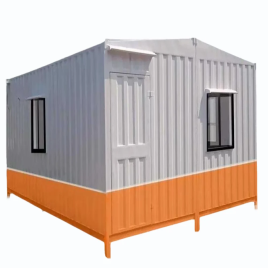 Mild Steel MS Prefab Portable Cabin, For Office