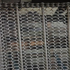 Mild Steel MS Wire Mesh Conveyor Belts