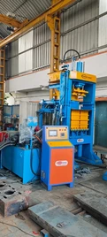 Mild Steel mud block machine, Automation Grade: Fully Automatic, Capacity: 1000-1500 Blocks per hour