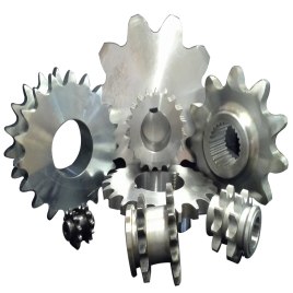 Mild Steel O-Groove Rollers Conveyor Chain Components
