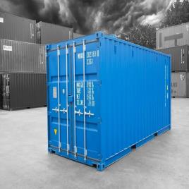 Mild Steel Off-Shore Worthy Containers