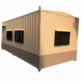 Mild Steel Office Portable Cabin