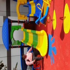 Mild Steel Outdoor Playground Multiplay Station