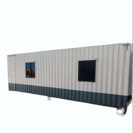 Mild Steel Paint Coated MS Porta Cabin, For Office