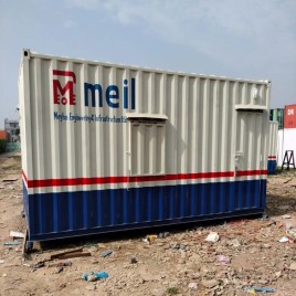 Mild Steel Panel Build 20 feet MS Office Container