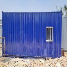 Mild Steel Panel Build Ms portable office plane insulation size 20X10