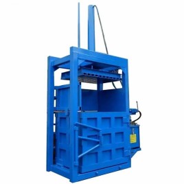 Mild Steel Paper Bailing Machine, Max Load Capacity: 100 Ton