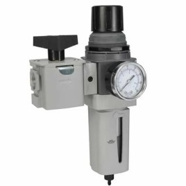 Mild Steel Parker P33 Series Pneumatic Filter