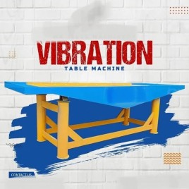 Mild Steel Paver Tiles Making Machine, For Industrial