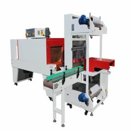 Mild Steel Plastic Automatic Sleeve Wrapper system, LDPE, Automation Grade: Semi-Automatic