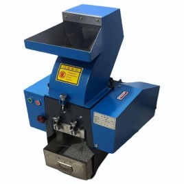Mild Steel Plastic Crusher Machine TKS 4KW, For Industrial, Production Capacity: 100 kg/hr