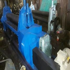 Mild Steel Plate Rolling Machine 2550 x 20mm, Production Capacity: 10 Ton/day