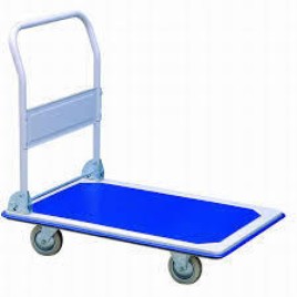 Mild Steel Platform Trolley, For Industrial, Load Capacity: 50kg