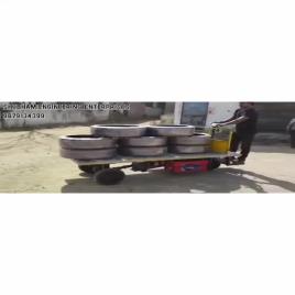 Mild Steel Platform Truck With Turn Table Model See 94, Capacity: 500 To 1000 Kgs