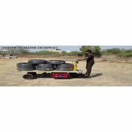 Mild Steel Platform Truck With Turn Table Model See 94, Capacity: 500 To 1000 Kgs