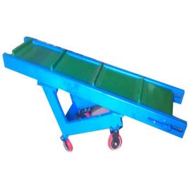 Mild Steel Portable Belt Conveyor, For Packaging, Material Handling Capacity: 40 Kg Per Feet