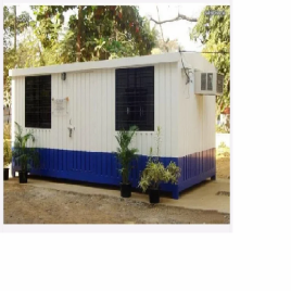 Mild Steel Portable Cabin