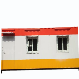 Mild Steel Portable Cabin, For Office