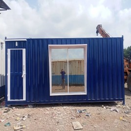 Mild Steel Portable House
