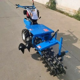 Mild Steel Portable Mini Trenching machine, 3 Feet