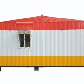 Mild Steel Portable Office Prefabricated Cabin