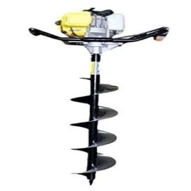 Mild Steel Post Hole Digger Kisankraft, Capacity: 3, Model Name/Number: 456