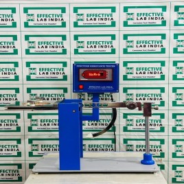 Mild Steel Powder Dynamometer Puncture Resistance Tester Digital, For Laboratory