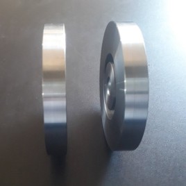 Mild Steel Power Coating MS Pipe Ring, Round