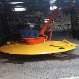 Mild Steel Power Floater Machine