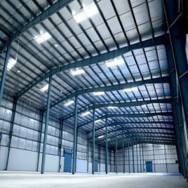 Mild Steel Pre Engineered Building, For Industrial