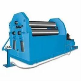 Mild Steel Pre Pinching Type Plate Bending Machine, For Industrial, Capacity: 150 Kg/Hr