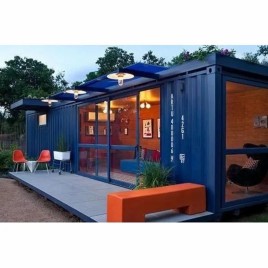 Mild Steel Prefab 20 Ton Portable Restaurant Container