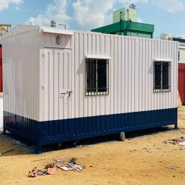 Mild Steel Prefabricated Porta Cabin