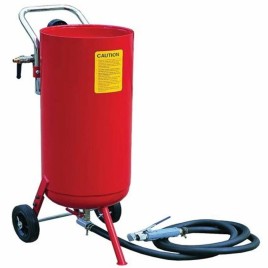 Mild Steel Pressure Blaster Machine, 1 HP