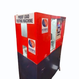 Mild Steel Proof Load Testing Machine, 500 kN