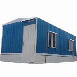 Mild Steel Rectangular Bunk House Cabin