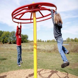 Mild Steel Red PLAYGROUND HANGING MGR