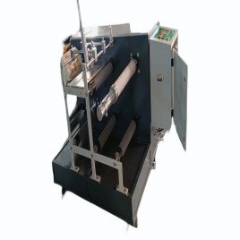 Mild Steel Rewinding Machine, Production Capacity(Meter/Min): 300 MPM