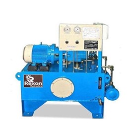 Mild Steel Rexon Hydraulic Power Pack, For Industrial, 220v