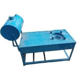 Mild Steel RKAI Diesel Kerosene Bhatti, Capacity: 100KG