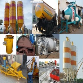 Mild Steel Rmc Batching Plant Spare Parts