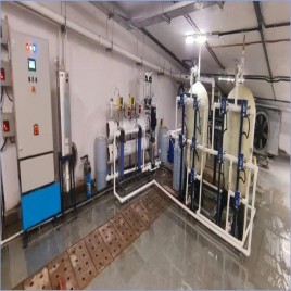 Mild Steel RO WATER FILTERATION PLANT, Capacity: More than 1000 LPH