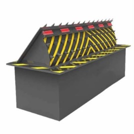 Mild Steel Road Blocker, 8 meter