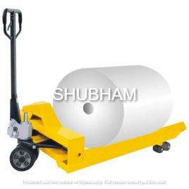 Mild Steel Roll Handling Trolley, for Material Handling