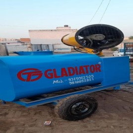 Mild Steel Rooftop anti smog gun