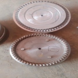 Mild Steel Round 13 inch Paper Plate Diamond Die