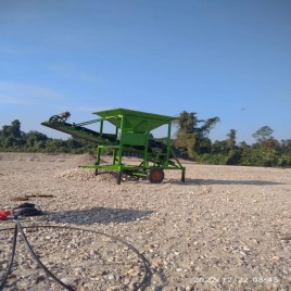 Mild Steel SAND PLANT 50 TPH, Automation Grade: Automatic