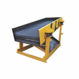 Mild Steel Sand Screening Machine