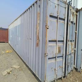 Mild Steel Scrap Cargo Shipping Container
