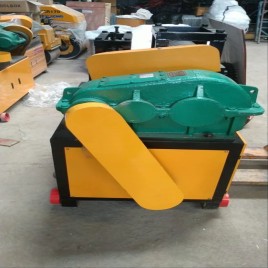 Mild Steel SCRAP TMT BAR STRAIGHTING MACHINE, Automation Grade: Semi Automatic